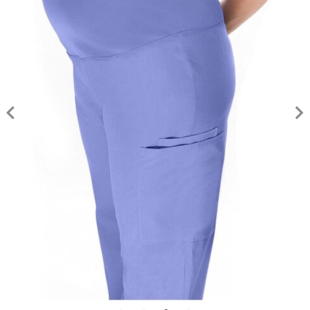 Allheart basic maternity pants flare bottom. Nwt